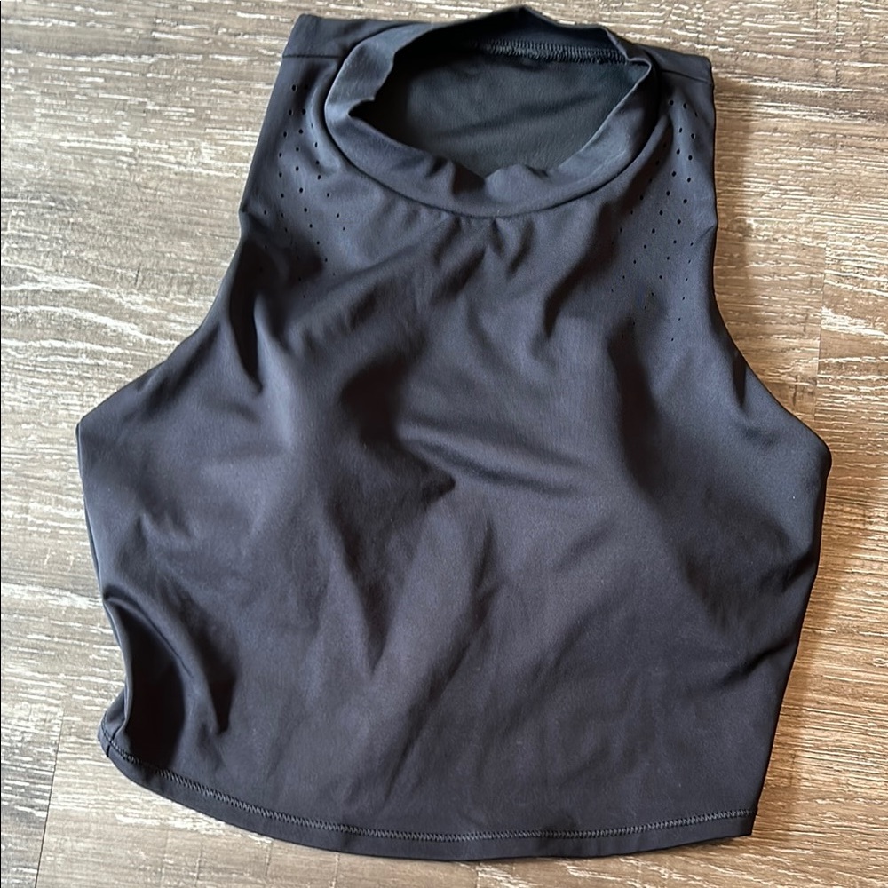 All in Motion Black Sleeveless Tank Top